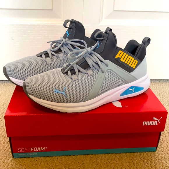 Puma enzo 2 high rise-castlerock yellow - Picture 1 of 3